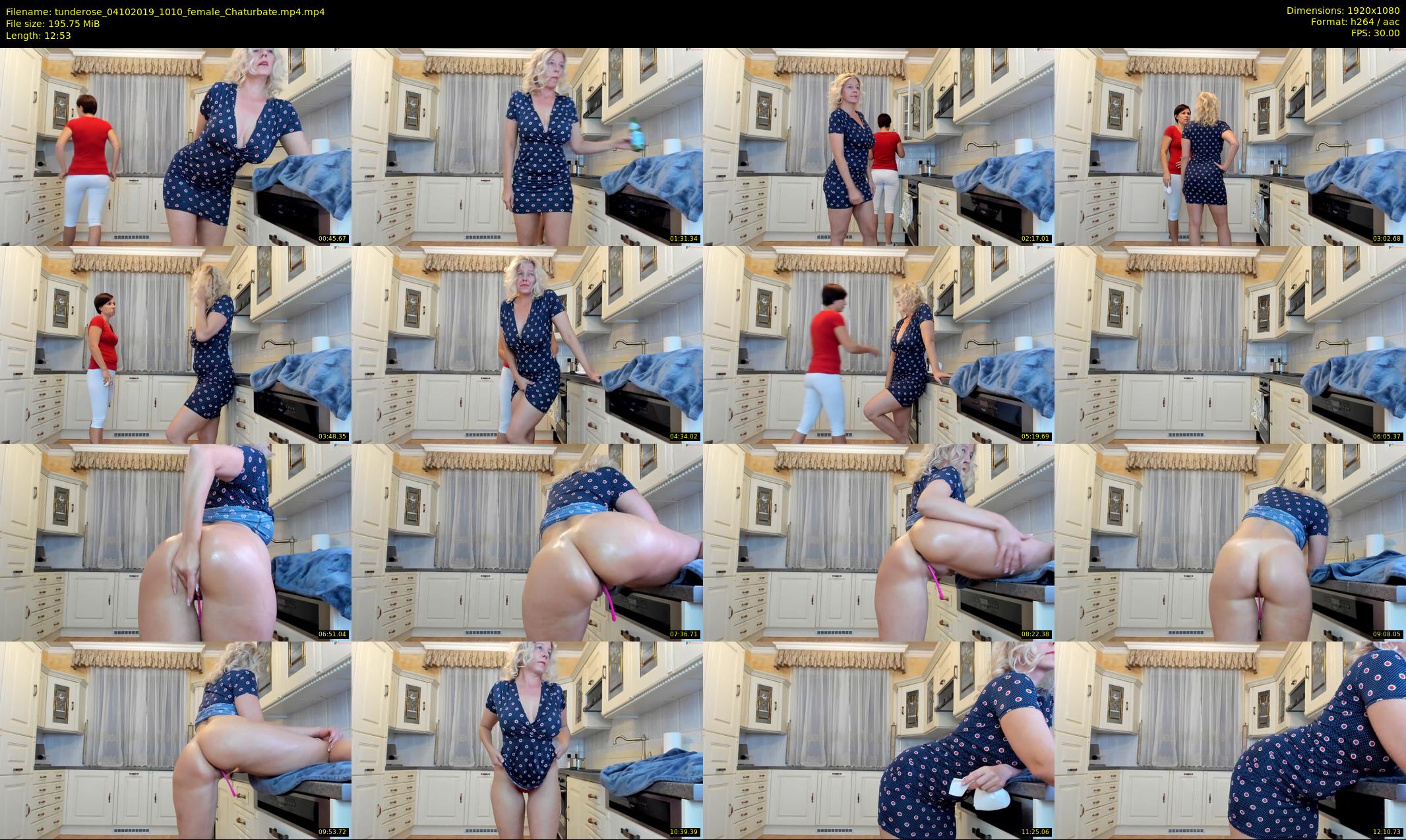 tunderose — 13 minute Chaturbate female cam show recording, 1080p, Oct 4, 2019