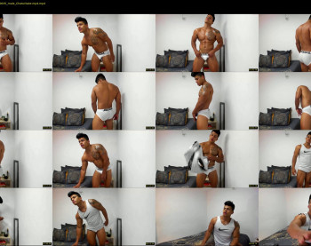tyler_muscle — 10 minute Chaturbate male cam show recording, 720p, Oct 4, 2019