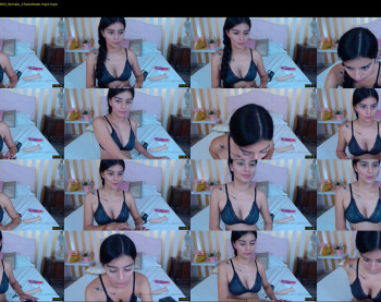 valerihouse — 19 minute Chaturbate female cam show recording, 720p, Oct 4, 2019
