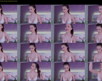 venezolanacute — 12 minute Chaturbate female cam show recording, 1080p, Oct 5, 2019