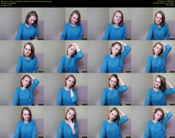viola_1 — 6 minute Chaturbate female cam show recording, 480p, Oct 5, 2019