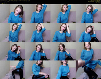 viola_1 — 18 minute Chaturbate female cam show recording, 480p, Oct 5, 2019