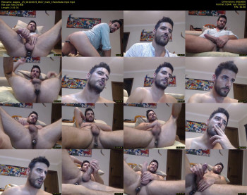wapos__25 — 142 minute Chaturbate male cam show recording, 480p, Oct 4, 2019