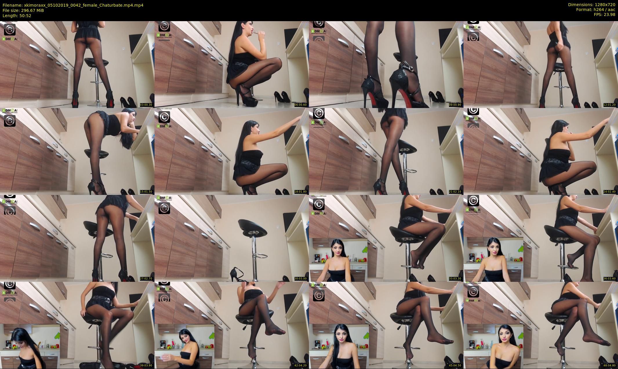 xkimoraxx — 51 minute Chaturbate female cam show recording, 720p, Oct 5, 2019