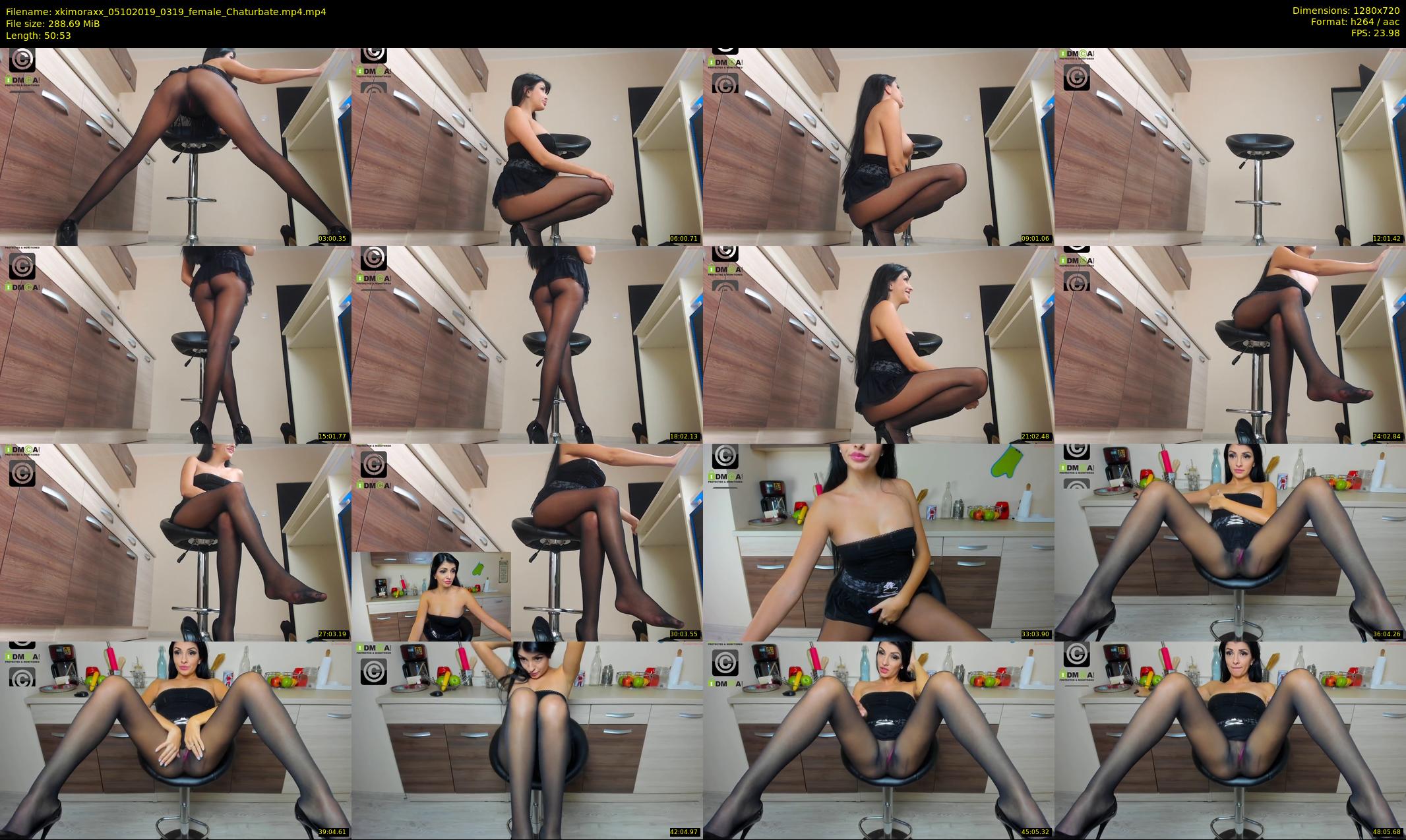 xkimoraxx — 51 minute Chaturbate female cam show recording, 720p, Oct 5, 2019