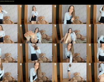 yesonee — 30 minute Chaturbate female cam show recording, 720p, Oct 4, 2019