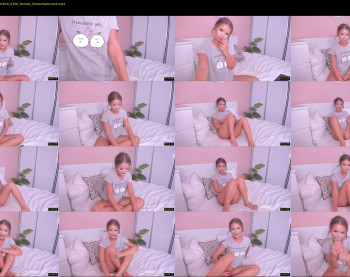 yourmidnightcoffee — 15 minute Chaturbate female cam show recording, 4K, Oct 4, 2019