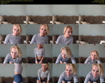 yummylilya — 17 minute Chaturbate female cam show recording, 480p, Oct 4, 2019