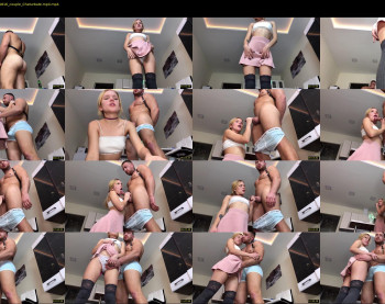 69littlebig69 — 15 minute Chaturbate couple cam show recording, 1080p, Oct 5, 2019