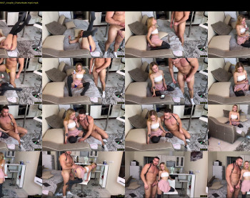 69littlebig69 — 15 minute Chaturbate couple cam show recording, 1080p, Oct 5, 2019