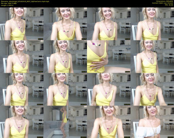 AlexiAngel — 130 minute MyFreeCams cam show recording, 480p, Oct 5, 2019