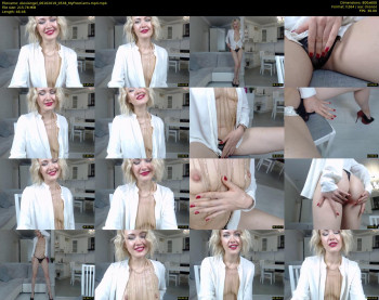 AlexiAngel — 47 minute MyFreeCams cam show recording, 480p, Oct 6, 2019