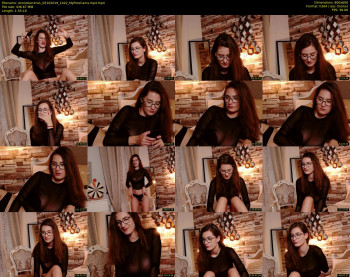 AnnieKarrera1 — 116 minute MyFreeCams cam show recording, 480p, Oct 5, 2019