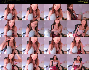 FIRE_ICE_EMMA — 4 minute MyFreeCams cam show recording, 480p, Oct 5, 2019