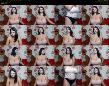 HotCallia — 28 minute MyFreeCams cam show recording, 480p, Oct 5, 2019