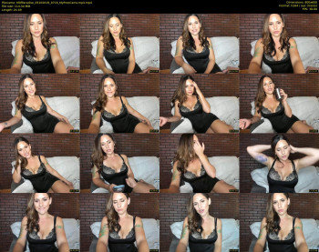 MilfParadise — 25 minute MyFreeCams cam show recording, 480p, Oct 5, 2019