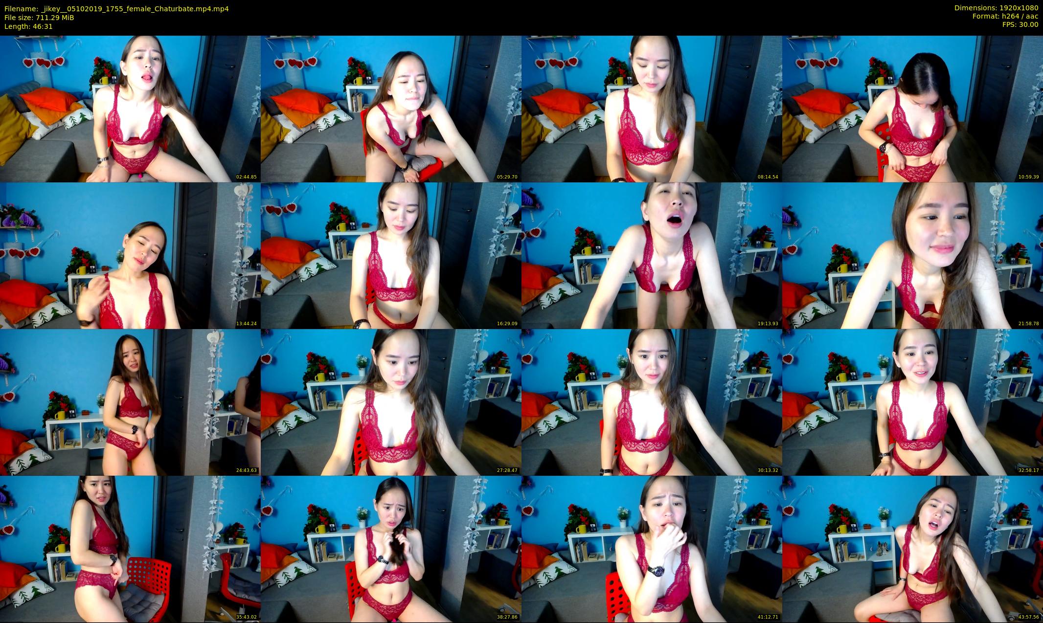 _jikey_ — 47 minute Chaturbate female cam show recording, 1080p, Oct 5, 2019