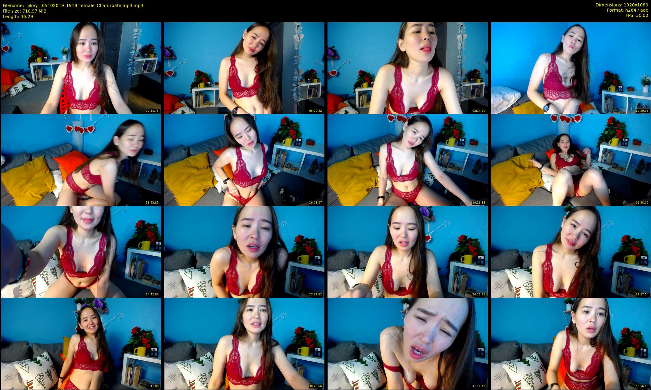 _jikey_ — 47 minute Chaturbate female cam show recording, 1080p, Oct 5, 2019