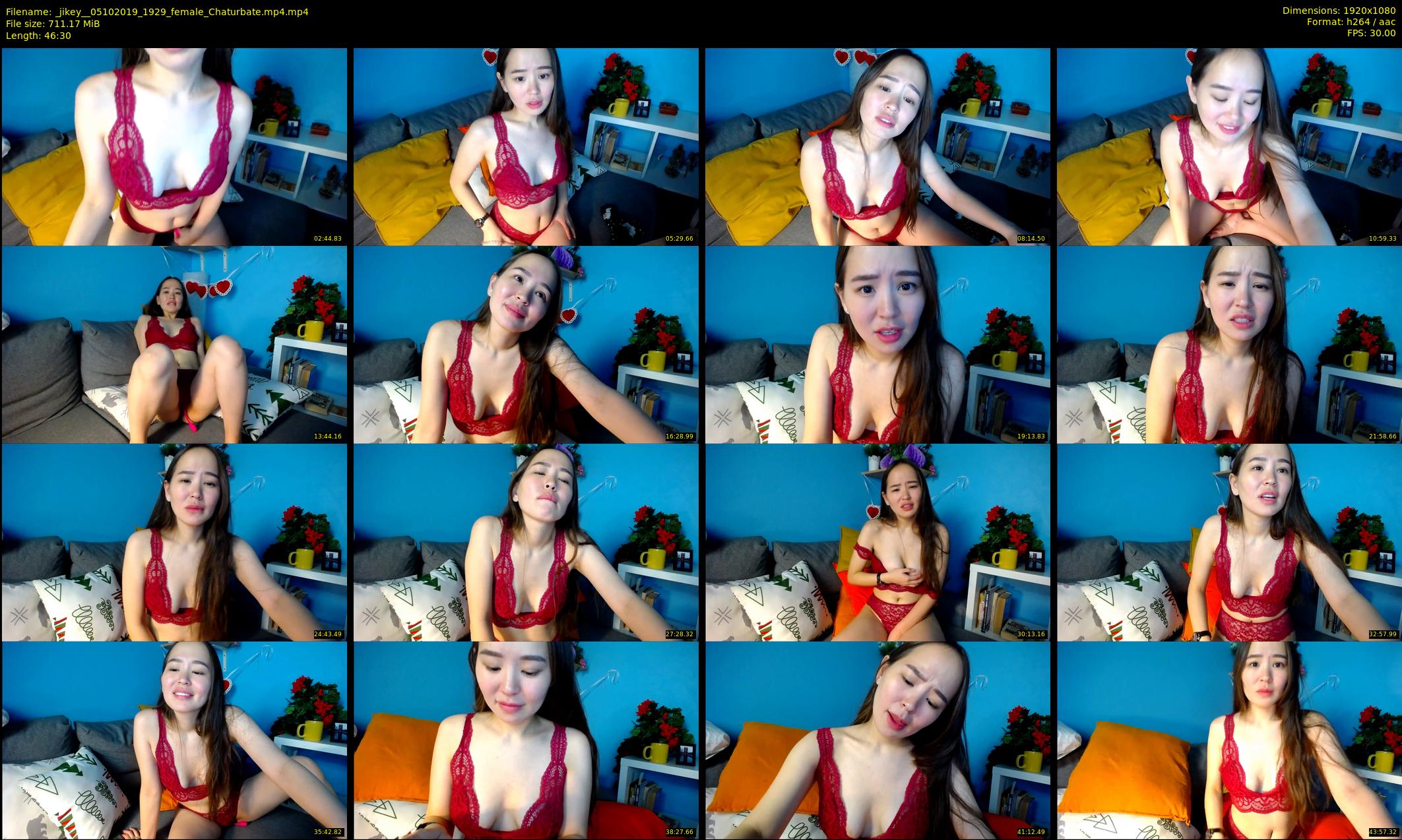 _jikey_ — 47 minute Chaturbate female cam show recording, 1080p, Oct 5, 2019