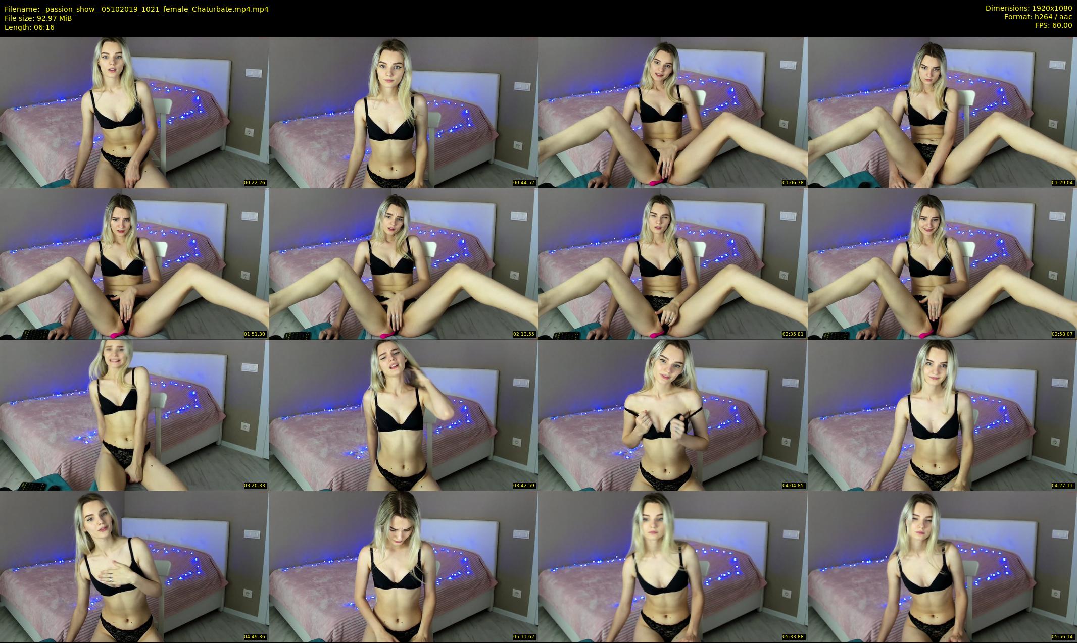_passion_show_ — 7 minute Chaturbate couple cam show recording, 1080p, Oct 5, 2019