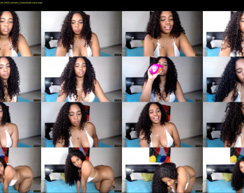 afrodita_smith08 — 19 minute Chaturbate female cam show recording, 720p, Oct 6, 2019