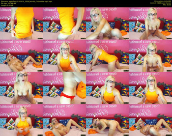 agatafox — 66 minute Chaturbate female cam show recording, 480p, Oct 5, 2019