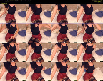 agatha_ — 19 minute Chaturbate female cam show recording, 720p, Oct 5, 2019