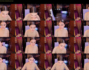 alma_pearl — 15 minute Chaturbate female cam show recording, 1080p, Oct 5, 2019