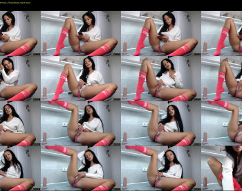 amj_b — 8 minute Chaturbate female cam show recording, 720p, Oct 5, 2019