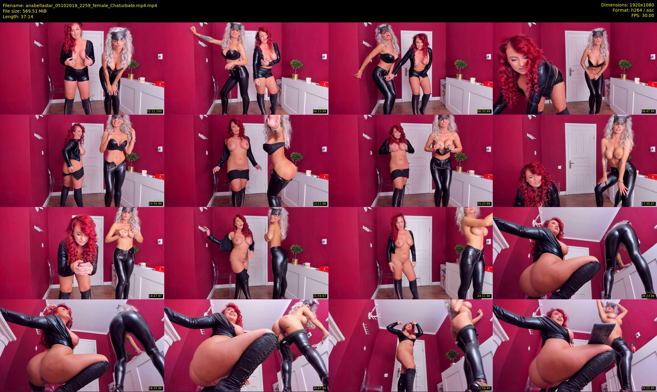 anabellastar — 38 minute Chaturbate female cam show recording, 1080p, Oct 5, 2019