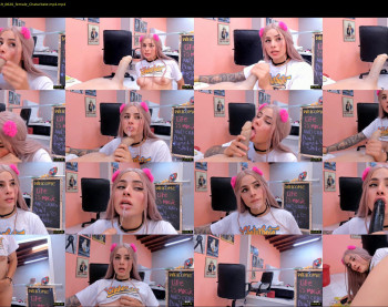 antonia_savatto — 38 minute Chaturbate female cam show recording, 1080p, Oct 5, 2019