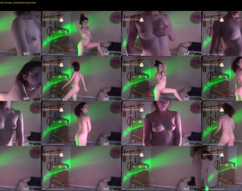 arielking69 — 15 minute Chaturbate female cam show recording, 4K, Oct 5, 2019