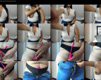 ashanty_vera — 6 minute Chaturbate couple cam show recording, 720p, Oct 6, 2019