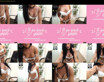aurorahall — 62 minute Chaturbate female cam show recording, 720p, Oct 5, 2019