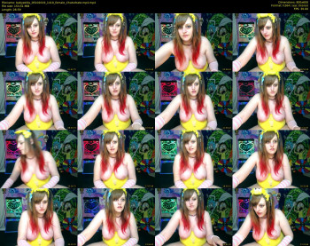 babyzelda — 29 minute Chaturbate female cam show recording, 480p, Oct 5, 2019