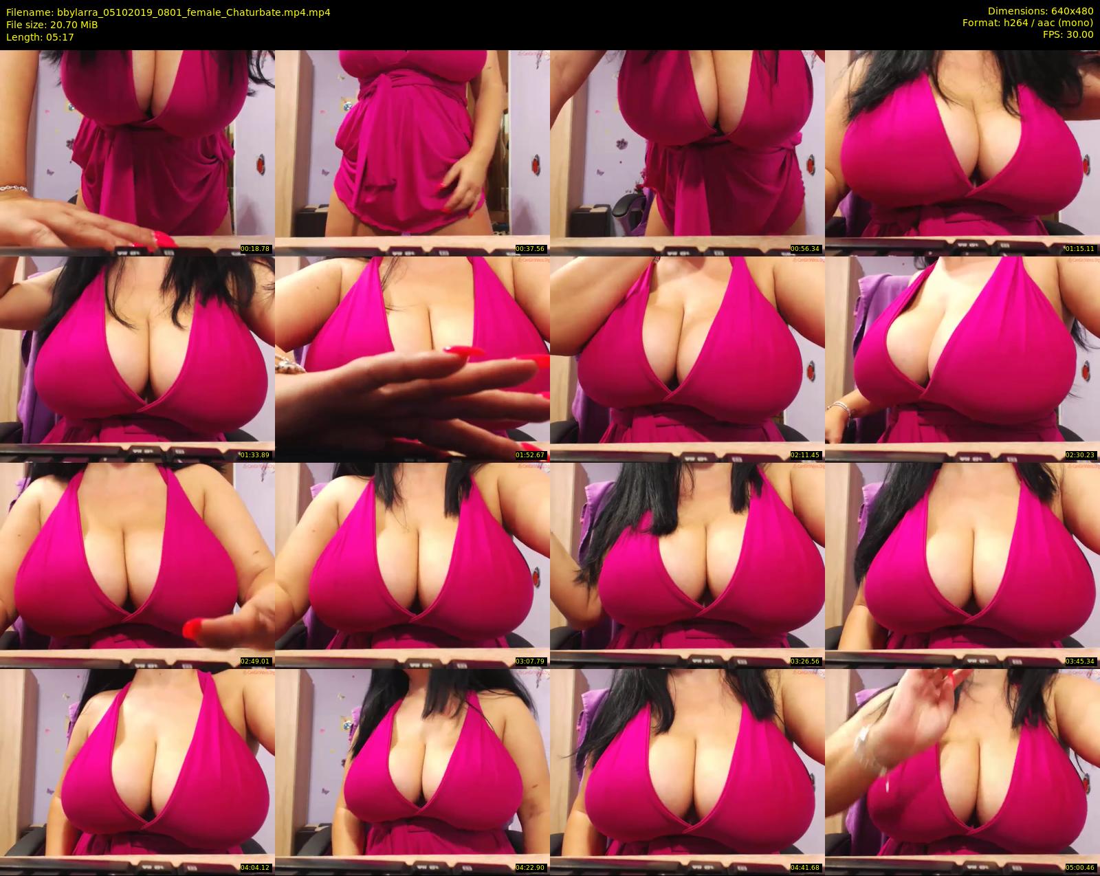 bbylarra — 6 minute Chaturbate couple cam show recording, 480p, Oct 5, 2019