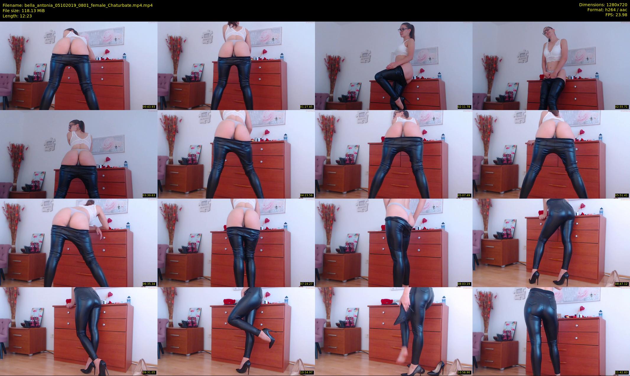bella_antonia — 13 minute Chaturbate female cam show recording, 720p, Oct 5, 2019