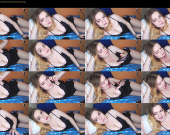 blondiebetsy — 6 minute Chaturbate female cam show recording, 720p, Oct 5, 2019