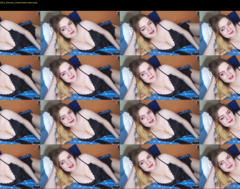 blondiebetsy — 5 minute Chaturbate female cam show recording, 720p, Oct 5, 2019