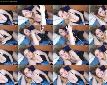 blondiebetsy — 9 minute Chaturbate female cam show recording, 720p, Oct 5, 2019