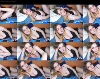 blondiebetsy — 35 minute Chaturbate female cam show recording, 720p, Oct 5, 2019