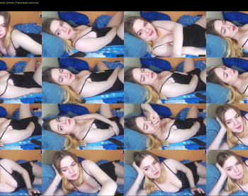 blondiebetsy — 17 minute Chaturbate female cam show recording, 720p, Oct 5, 2019
