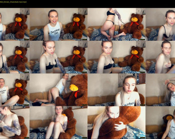 boooooom_ — 56 minute Chaturbate female cam show recording, 720p, Oct 5, 2019