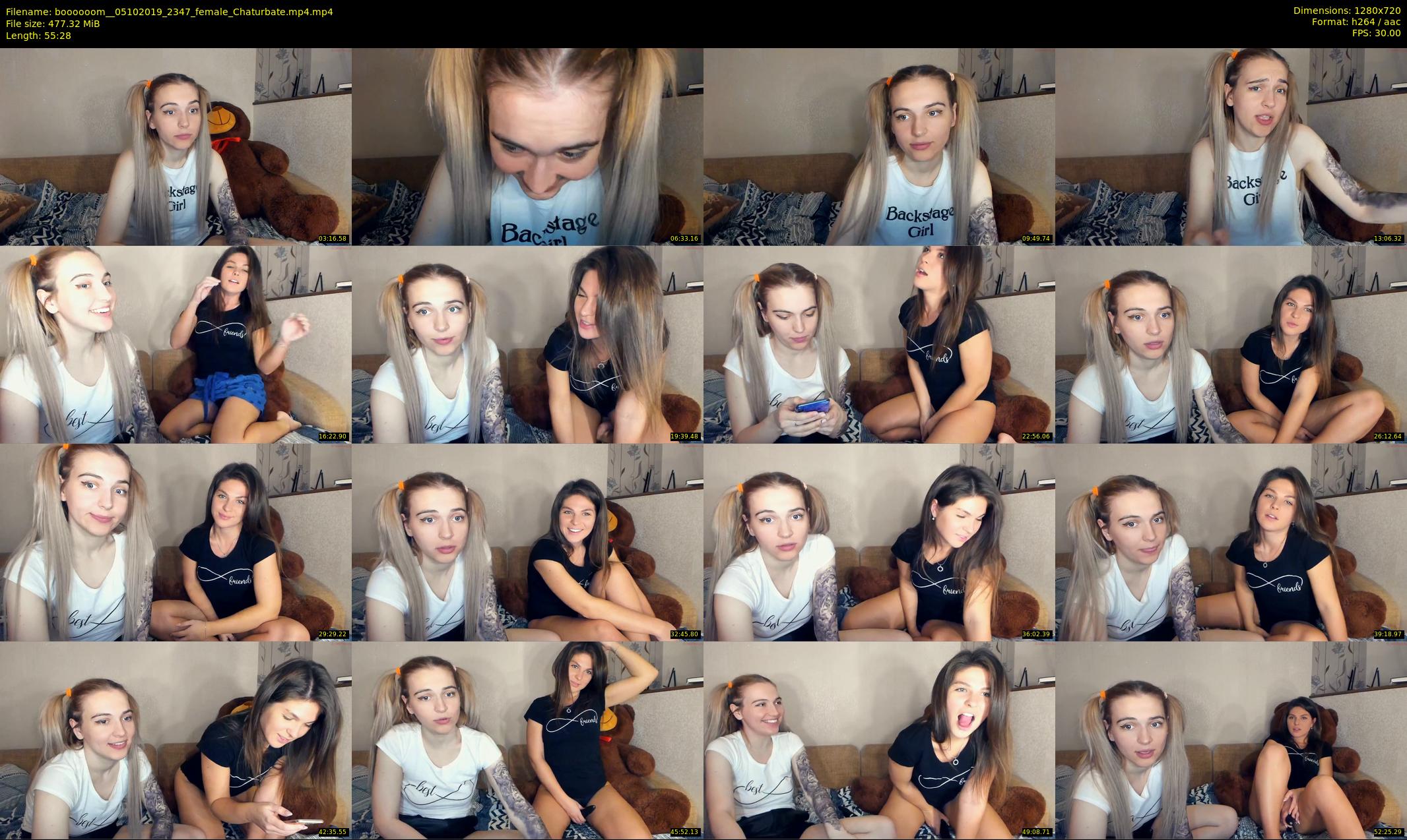 boooooom_ — 56 minute Chaturbate female cam show recording, 720p, Oct 5, 2019