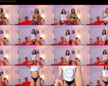 camilitasu — 9 minute Chaturbate female cam show recording, 1080p, Oct 5, 2019