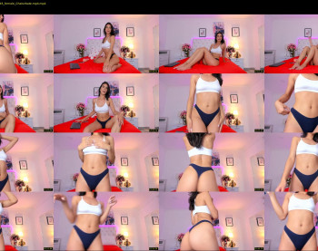 camilitasu — 41 minute Chaturbate female cam show recording, 1080p, Oct 5, 2019