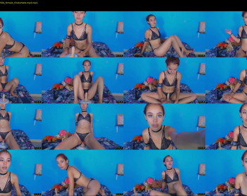candyred88 — 44 minute Chaturbate female cam show recording, 720p, Oct 5, 2019