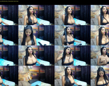 carolinalovehot — 57 minute Chaturbate female cam show recording, 480p, Oct 5, 2019