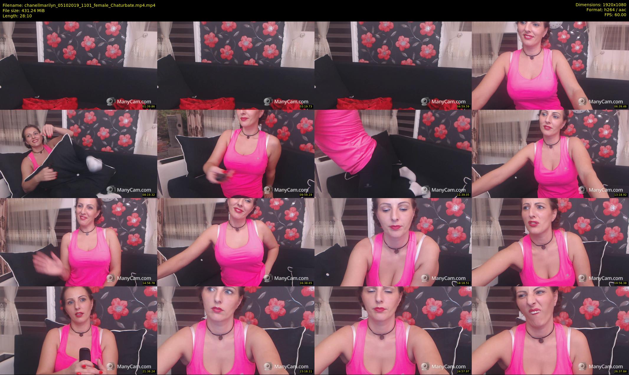 chanellmarilyn — 29 minute Chaturbate female cam show recording, 1080p, Oct 5, 2019