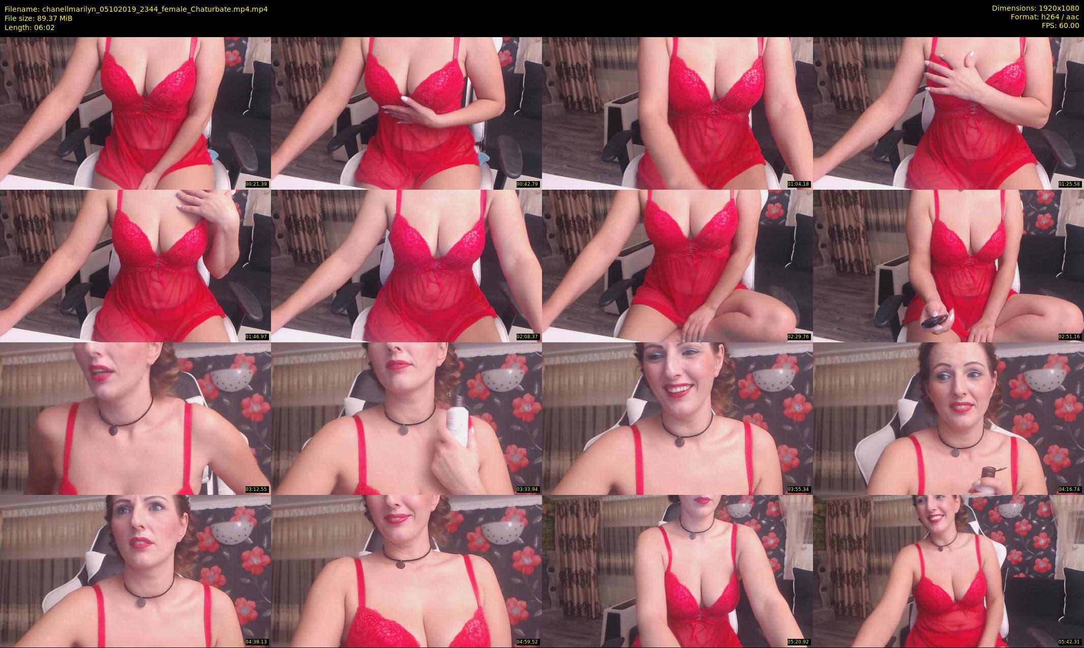 chanellmarilyn — 7 minute Chaturbate female cam show recording, 1080p, Oct 5, 2019